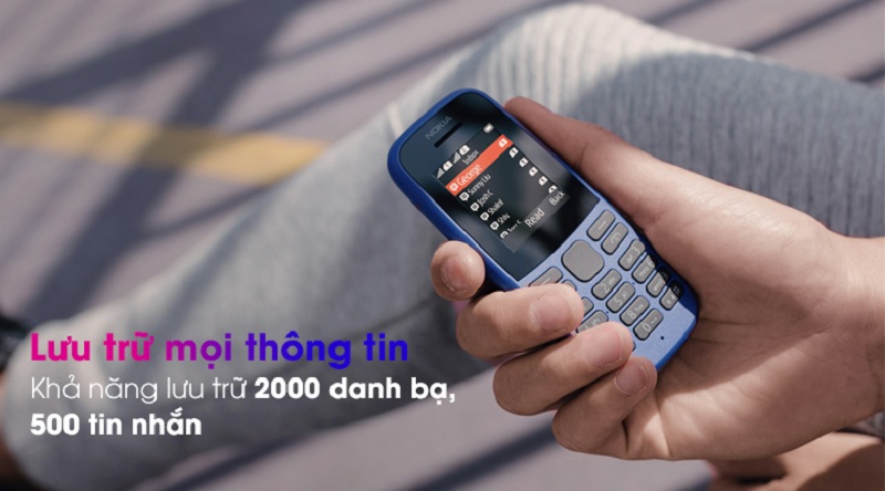  Nokia 105 Single SIM là điện thoại cục gạch đáng mua